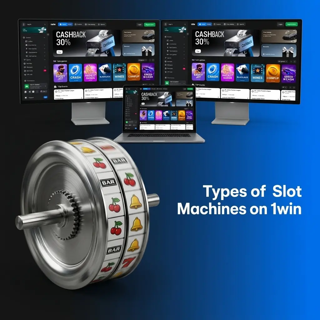 Types of Slot Machines on 1win