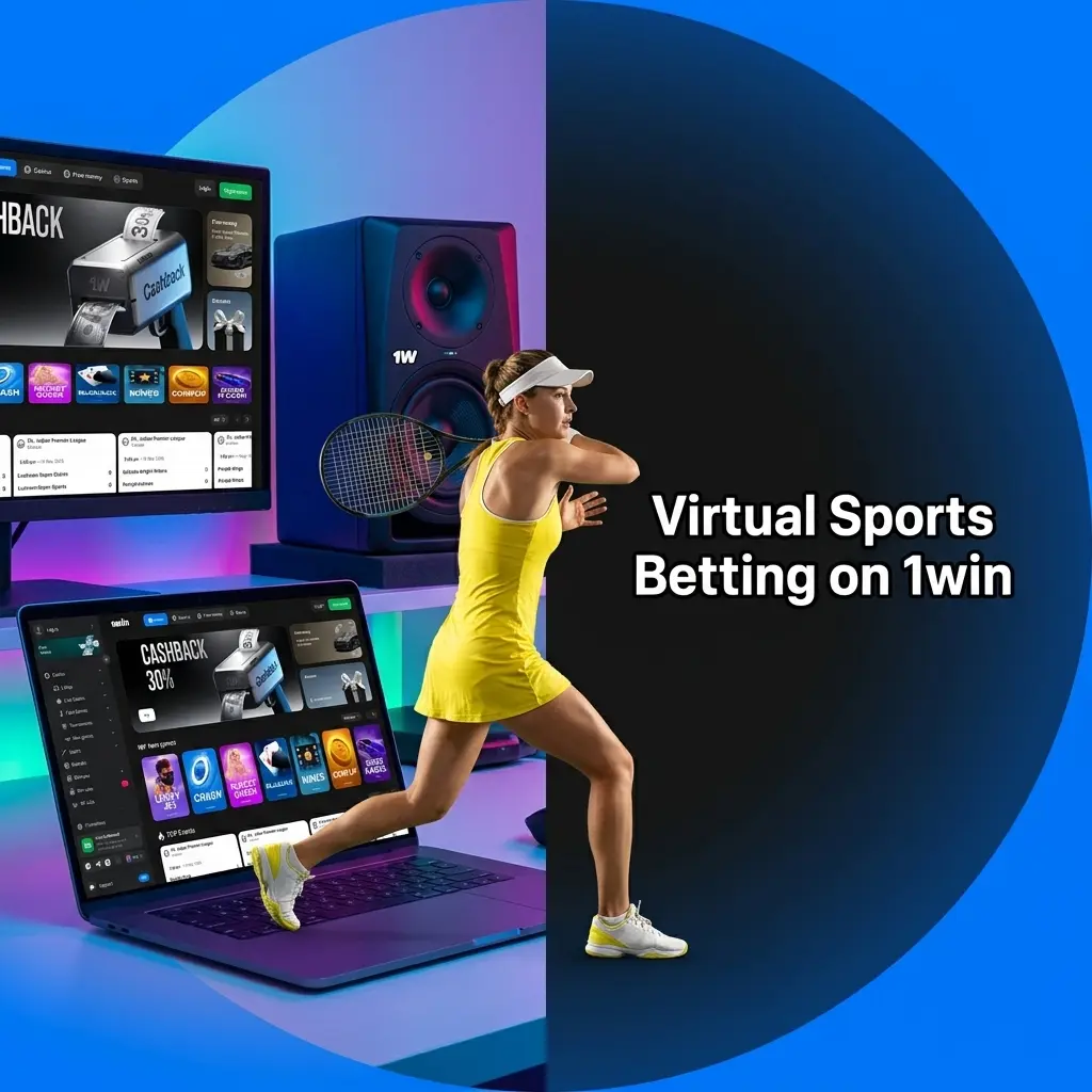 Virtual Sports Betting on 1win