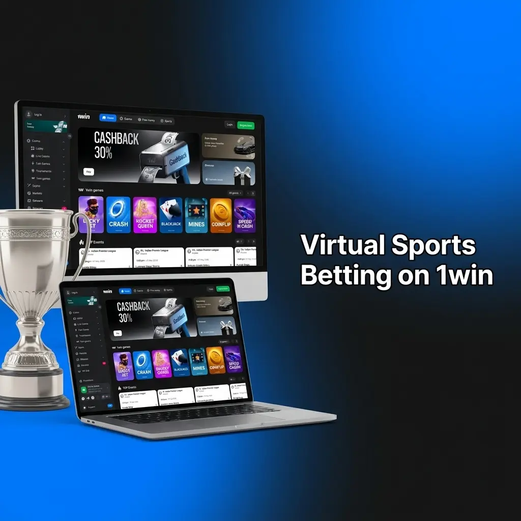 Virtual Sports Betting on 1win
