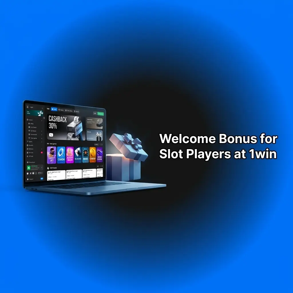 Welcome Bonus for Slot Players at 1win