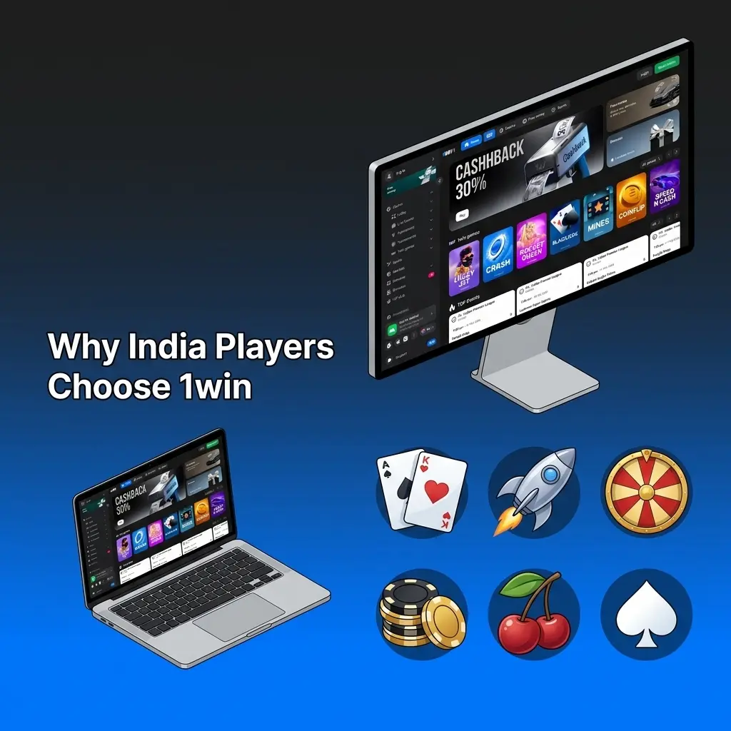 Why India Players Choose 1win