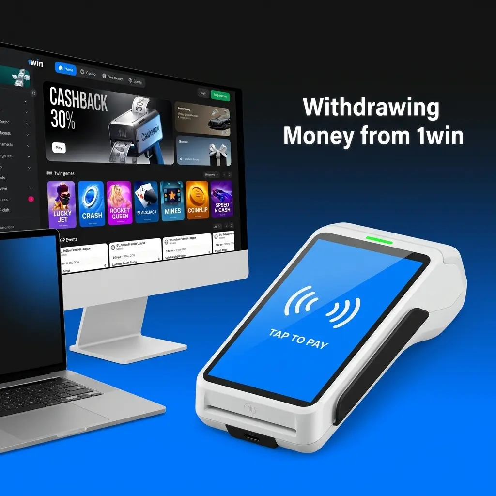 Withdrawing Money from 1win
